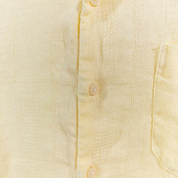 Tommy Bahama Monte Carlo Linen Button Shirt Small Textured Vacation Resort - Picture 5 of 8